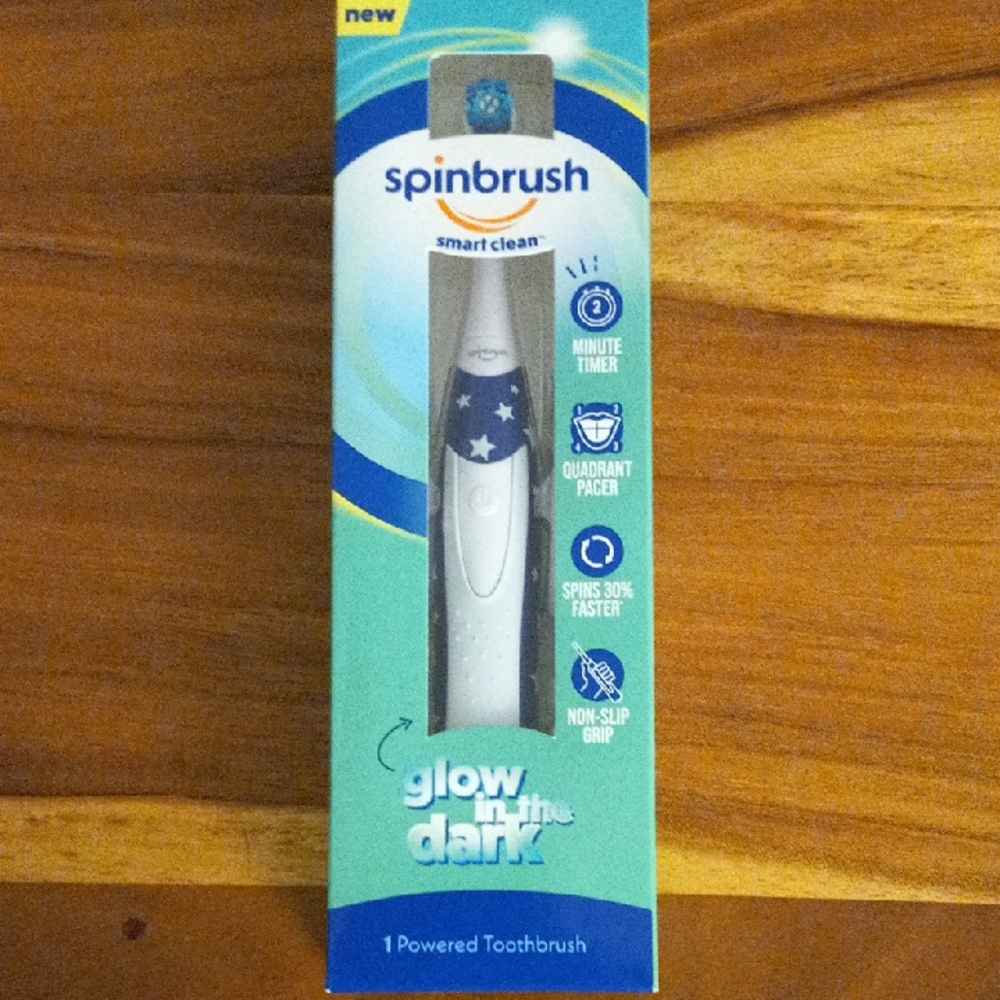 Spinbrush Smart Clean Electric Toothbrush